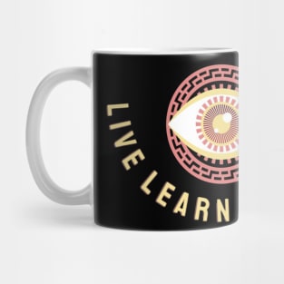 Live Learn Restart Alt Logo Mug